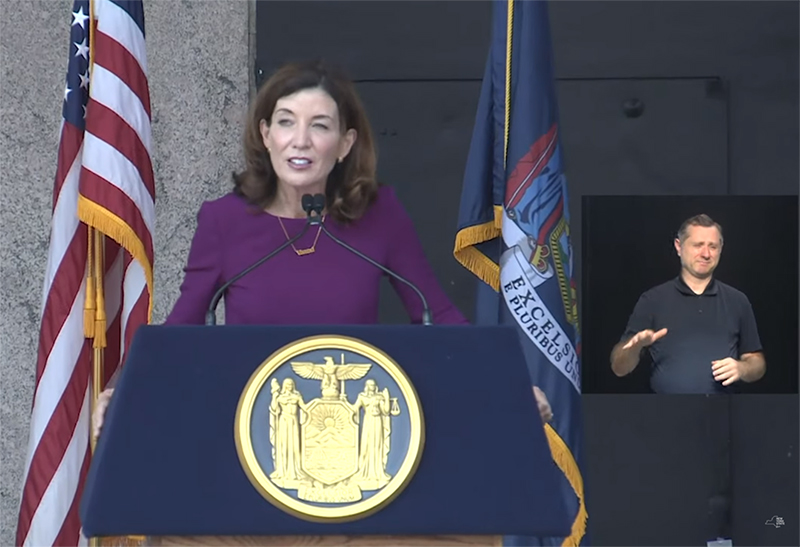 Gov Hochul Mention